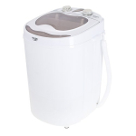 Adler Minin pesumasin AD 8055 &Uuml;lemine laadimine Pesumahutavus 3 kg S&uuml;gavus 37 cm Laius 36 cm Valge