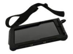 Zebra Kaitekotik Must Zebra ET50, ET51, ET51 Integrated Scanner Kit, ET55, ET56, ET56 Enterprise Tablet jaoks