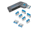 Logilink USB porti blokeerija AU0045