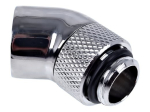 Alphacool Eiszapfen Nurgaadapter 45&deg; p&ouml;&ouml;ratav G1/4 v&auml;liskeermega G1/4 sissekeermega vedeljahutuss&uuml;steemi adapter 1-pack H&otilde;bedane