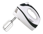 Adler segisti AD 4205 b 300 W Kiiruste arv 5 Turbo režiim Valge/must