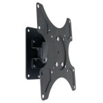 Techly 19-37" Wall Bracket for LED LCD TV Tilt 1 Swivel Black ICA-LCD 2900B