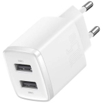 Baseus Compact Universal AC Indoor Charger White