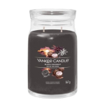 L&otilde;hnatatud K&uuml;&uuml;nal YANKEE CANDLE MUST KOOKOS 567g suur