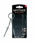 Keychain Good Loot The Witcher 3 - Geralt Two Swords