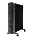 Camry K&uuml;ttekeha CR 7813 &Otilde;lik&uuml;ttuv Radiaator 2500 W V&otilde;imsuse tasemeid 3 Must