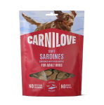 CARNILOVE Koerak&auml;sklus peened sardelised metsk&uuml;&uuml;lid 200g