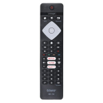 Savio RC-16 Universal Remote Control/Replacement for Philips TV, SMART TV