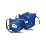 Compressed Air Hose Reel Esafe, 8x12 mm, 17 m