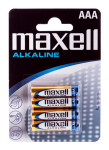 Maxell Aku Alkalne LR-03 AAA 4-komplekt &Uuml;kskordse kasutuse aku