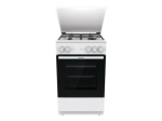 Gorenje K&ouml;&ouml;k GG5A14WJ Pliitt&uuml;&uuml;p Gaas Ahit&uuml;&uuml;p Gaas Valge Laius 50 cm S&uuml;gavus 59.4 cm Energiat&otilde;hususklass A 70 L