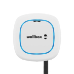 Wallbox Electric Vehicle charge Pulsar Max 22 kW Wi-Fi, Bluetooth 7 m White