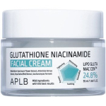 Glutathione Niacinamide Facial Cream - Brightening Facial Cream 55ml