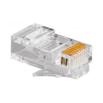 Gembird PLUG3UP6/100 RJ45 8P8C LAN pistik 6u kullatud 100 tk
