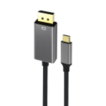 RoGer kaabel USB-C DisplayPort-ile 4K@60Hz / 1,8m