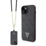 Guess Crossbody 4G Metal Logo tagak&uuml;lg iPhone 15 Plus jaoks
