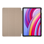 Taktikaline raamatu triip-kate Xiaomi Redmi Pad Pro jaoks / must