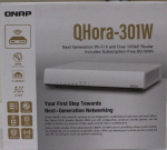 SALE OUT. QNAP QHora-301W WiFi 6 up to 3.5Gbps Speed AX optimized Quad-Core Processor 4x4 MU-MIMO & OFDMA 2* 10GbE (Multi-Gig) WAN/LAN adjus SALE O