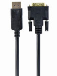 DISPLAY PORT KABLU DVI/3M CC-DPM-DVIM-3M GEMBIRD