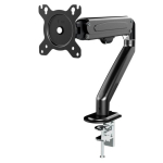 Maclean MC-860N monitori kinnitus, gaasvedru, 13''-27'', 8 kg, must