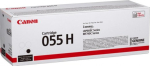 Kartuss 055 H BK 055H, 7600 lehek&uuml;lge, must, 1