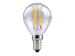 LEDURO LED FILAMENT pirn G45 E14 4W 2700K 470lm l&auml;bipaistev