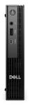 DELL Pro QCM1250 Intel Core Ultra 7 265T 16 DDR5-SDRAM 512 SSD Windows 11 Pro Micro PC Mini arvuti must