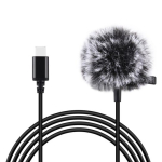 Puluz PU425 1,5m USB-C klippi mikrofon