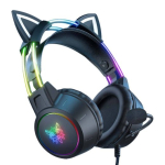 ONIKUMA X15 PRO m&auml;nguk&otilde;rvaklapid Cat (must)