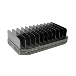 Eaton 10 Porti USB Laadimisseisak Reguleeritava salvestusega U280-010-ST-CEE 96 W