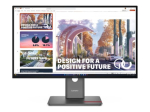 Lenovo ThinkVision P27QD-40 27 " IPS 16:9 120 Hz 4 ms 2560 x 1440 pixels 350 cd/m&sup2; HDMI ports quantity 1 Raven Black Warranty 36 month(s)