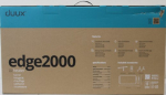 SALE OUT. Duux Edge 2000 Smart Convector Heater, Gray Duux Edge 2000 Smart Convector Heater 2000 W Suitable for rooms up to 30 m&sup2; Gray DAMAGED PACK...