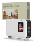 Mill CO2200MECMAX Convection heater 2200W