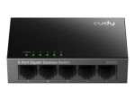 Cudy GS105 5-Port Gigabit Ethernet L&uuml;liti