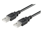 goobay 1.8m Must USB 2.0 Kaabel