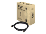 Club 3D 3m HDMI 2.0 pikenduskaabel must