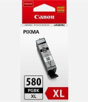 Canon PGI 580PGBK XL must tintpatri 400 lehek&uuml;lge 2024C001