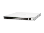 HPE Aruba Instant On 1830 48G 24-Port Class 4 4SFP 370W PoE+ Gigabit l&uuml;liti