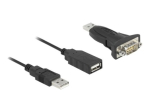 DeLock Serial Adapter USB 2.0 921.6Kbps Kaabel