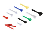 Delock Color Pack Must Sinine Roheline Punane Valge Kollane