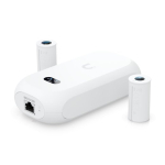 Ubiquiti Kaamera AI Theta 8MP Laia nurga ja 12MP Fisheye Lens ja Hub V&otilde;rguvalvekaamera Valge