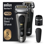 Braun Series 9 Pro+ 9565cc M&auml;rg- ja Kuivaharitav Grafiit Habemeajamisaparaat