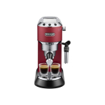 Delonghi Espresso kohvimasin Dedica Style EC 685.R Pump surve 15 bar Sisseehitatud piimavahusti Poolautomaatne 1300 W Punane