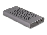 DeLOCK V&auml;lism&auml;lu Kaesus USB-C M.2 NVMe Card
