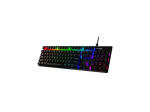 HyperX Alloy Origins PBT HX Punane Mehhaaniline M&auml;nguklaviatuur RGB Juhtmega