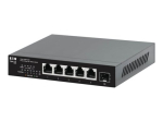 Eaton Tripp Lite Series Desktop Gigabit Ethernet mittehalduritav ruuter PoE+ l&auml;bilaskev 5-port 2.5 Gbps 70W metalll&uuml;liti