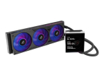 ASUS ROG Strix LC IV 360 ARGB LCD Veejahuti Must 120 mm