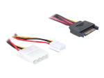 Delock 30cm toiteadapter