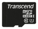 Transcend 16GB microSDHC kaart