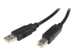 StarTech.com 0.5m USB 2.0 A to B Kabel - 0.5m USB 2.0 Kabel - Must